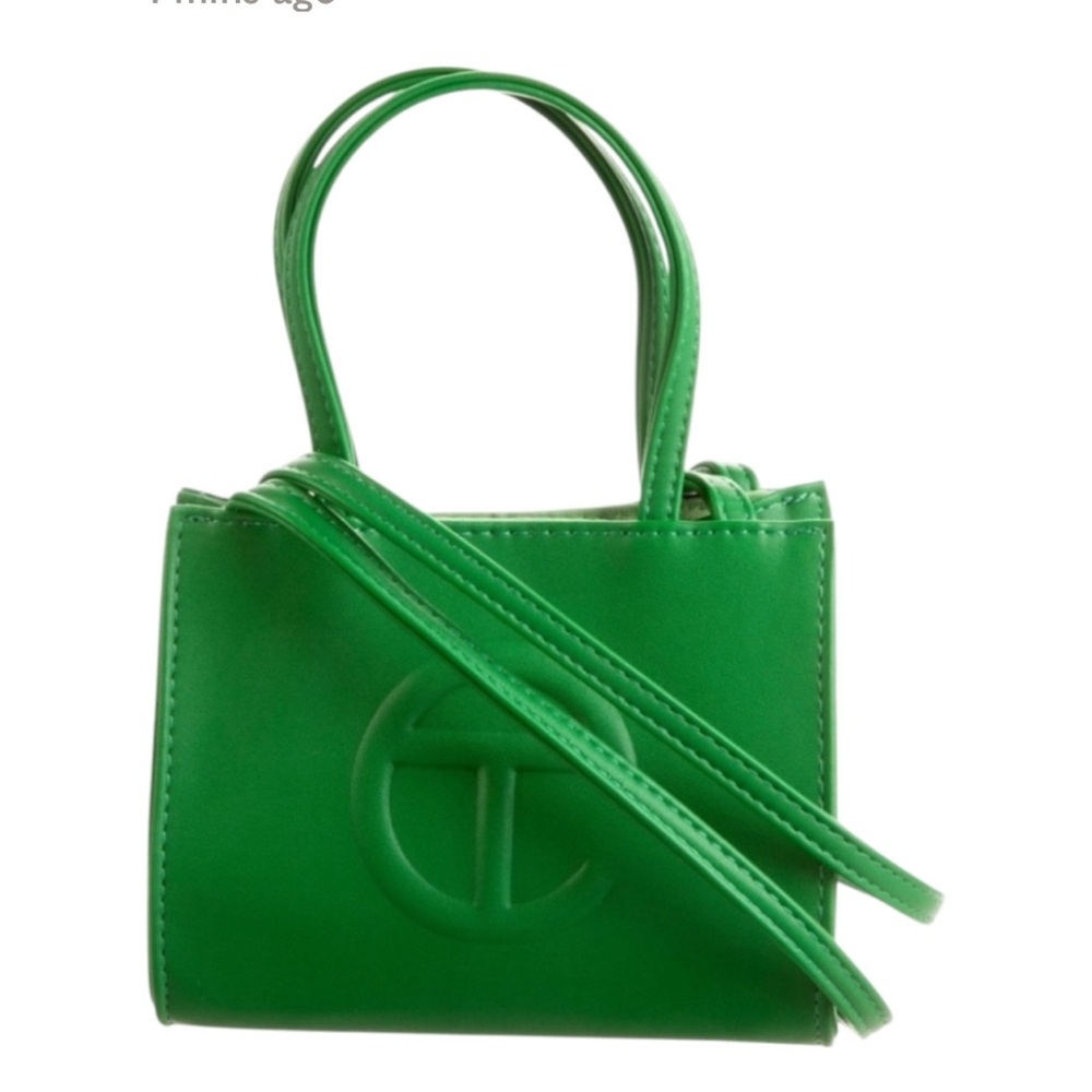 NWT Telfar Small Shopping Bag (Kelly Green)